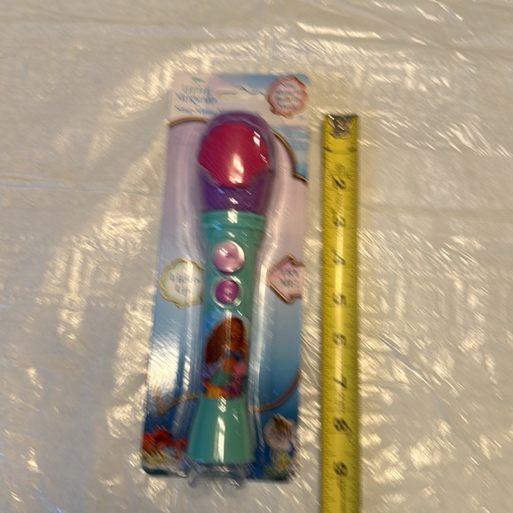 Unopened Disney The Little Mermaid 🎤 Along Microphone Lights Up - Picture 4 of 4